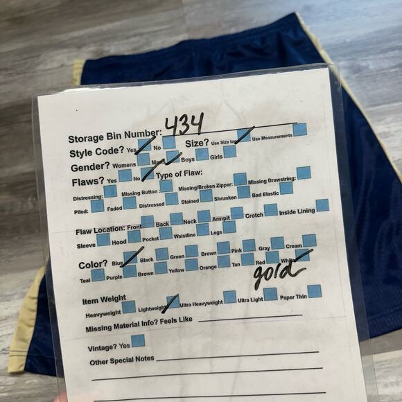 Nike Blue Mens XL Pitt Panthers Athletic Swoosh Drawstring Basketball Shorts - Picture 8 of 13